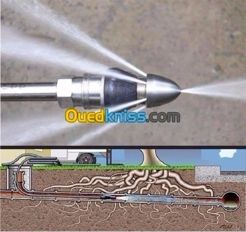 debouchage curage vidange canalisation