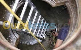 debouchage curage vidange canalisation