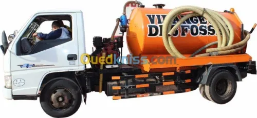 debouchage curage vidange canalisation