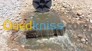 debouchage curage vidange canalisation