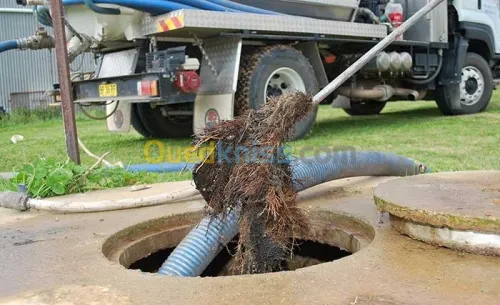 debouchage curage vidange canalisation
