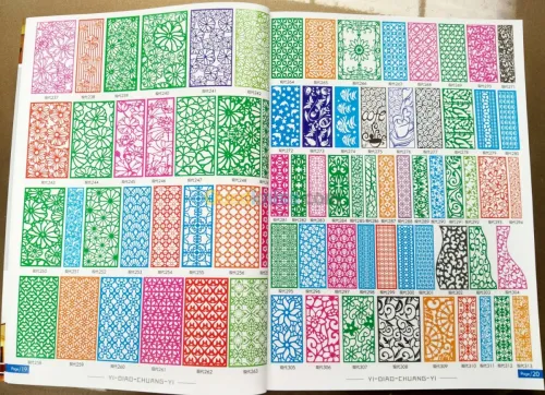 Schémas d découp et plus de 100 étagér