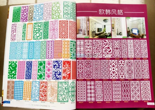 Schémas d découp et plus de 100 étagér