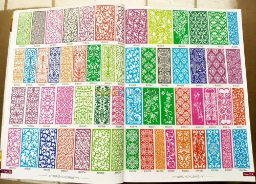 Schémas d découp et plus de 100 étagér