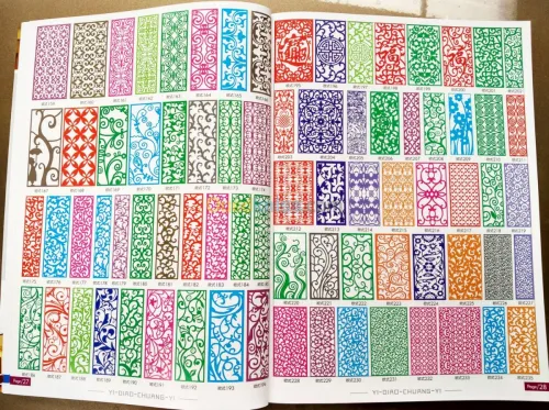 Schémas d découp et plus de 100 étagér