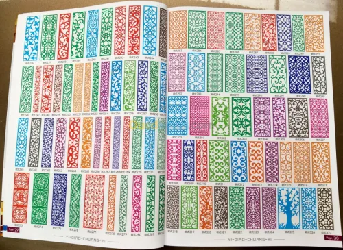 Schémas d découp et plus de 100 étagér