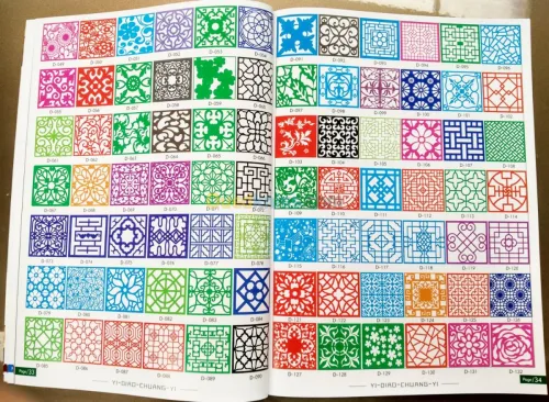 Schémas d découp et plus de 100 étagér