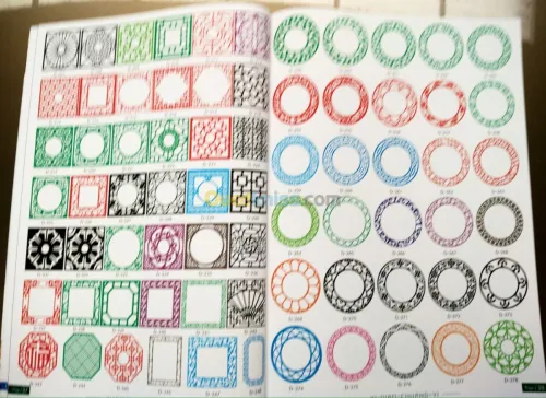 Schémas d découp et plus de 100 étagér