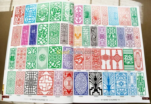 Schémas d découp et plus de 100 étagér