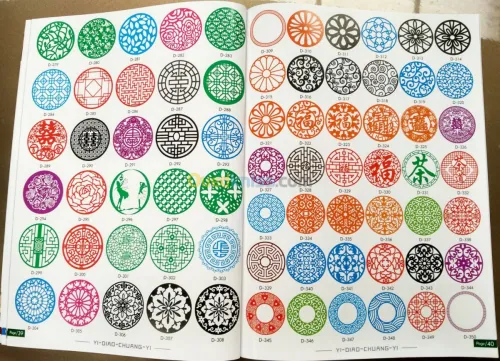 Schémas d découp et plus de 100 étagér