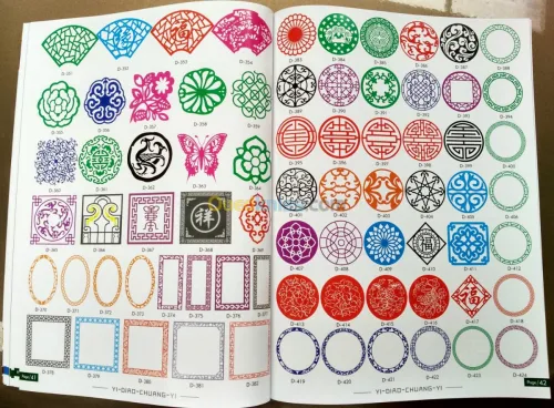 Schémas d découp et plus de 100 étagér