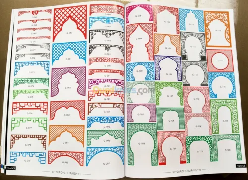 Schémas d découp et plus de 100 étagér