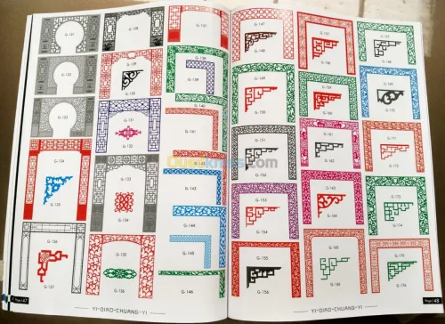 Schémas d découp et plus de 100 étagér