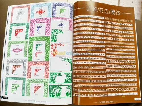 Schémas d découp et plus de 100 étagér