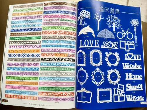 Schémas d découp et plus de 100 étagér