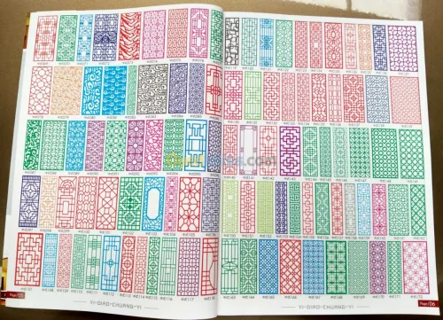 Schémas d découp et plus de 100 étagér