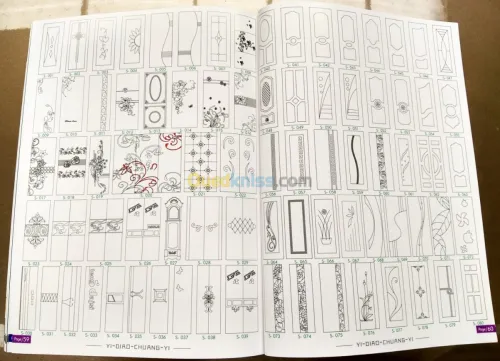 Schémas d découp et plus de 100 étagér