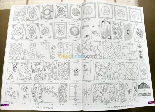 Schémas d découp et plus de 100 étagér