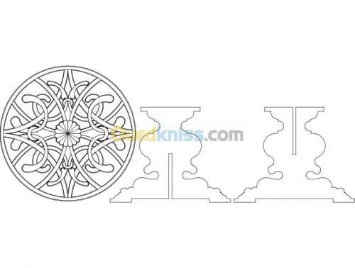 Schémas d découp et plus de 100 étagér