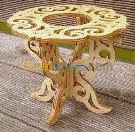 Schémas d découp et plus de 100 étagér