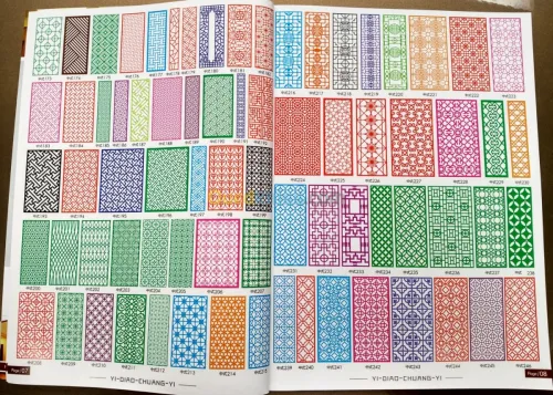 Schémas d découp et plus de 100 étagér