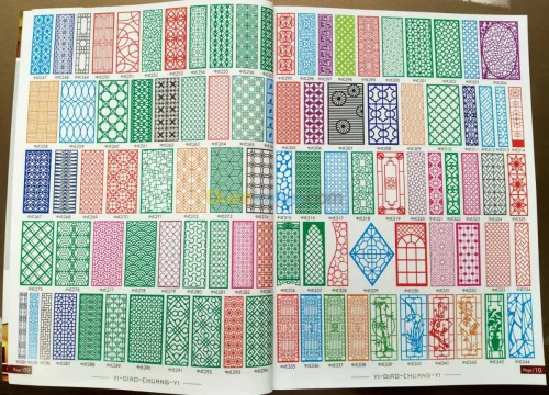 Schémas d découp et plus de 100 étagér