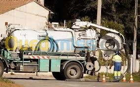 débauchage , aspiration et nettoyage  