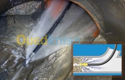 débauchage , aspiration et nettoyage  