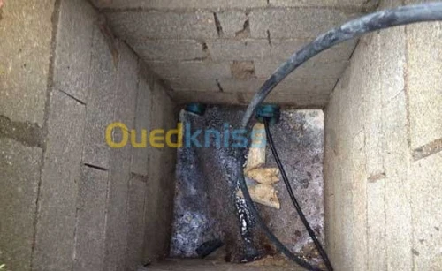 débauchage , aspiration et nettoyage  