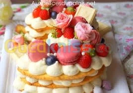 Gateau oriental, fêtes, mariages,..etc