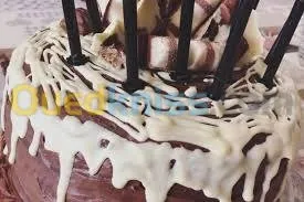 Gateau oriental, fêtes, mariages,..etc