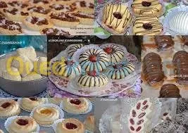 Gateau oriental, fêtes, mariages,..etc