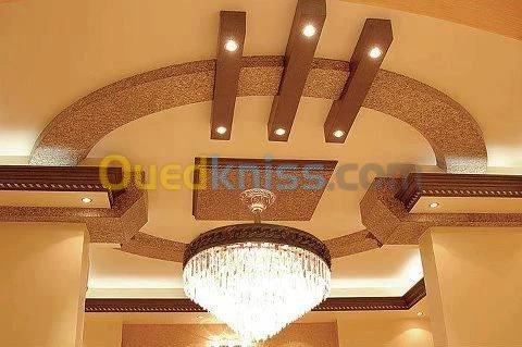 decoration en platre  marocan  