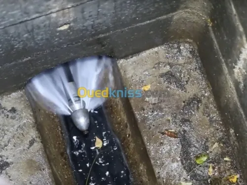  Débouchage curage canalisation vidang