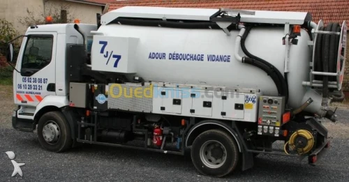  Débouchage curage canalisation vidang
