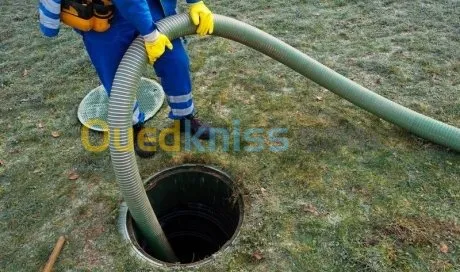  Débouchage curage canalisation vidang