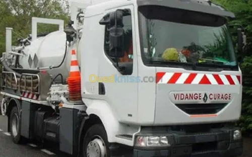  Débouchage curage canalisation vidang