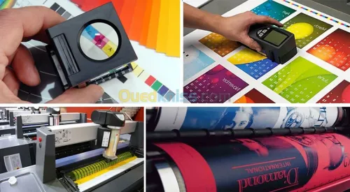 Tous travaux d'Impression  offset 