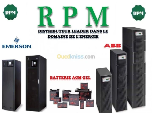 ONDULEUR  ONLINE ABB 1-2-3-6-10KVA