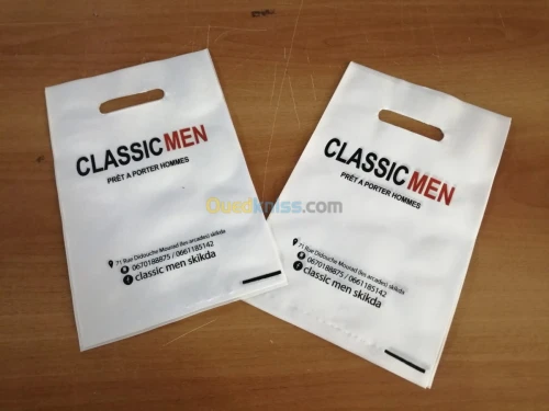 Fabrication de sac shopping personnali