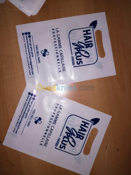Fabrication de sac shopping personnali
