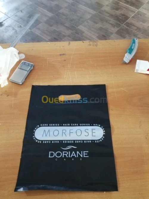 Fabrication de sac shopping personnali