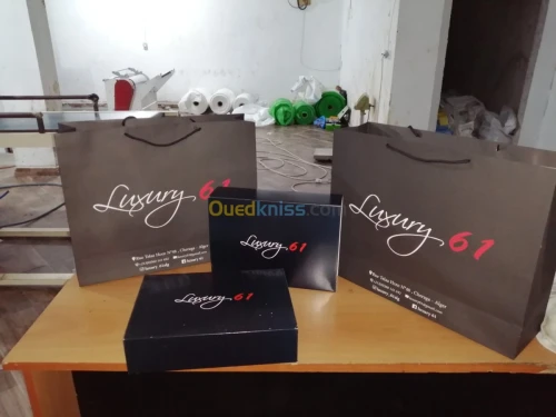 Fabrication de sac shopping personnali