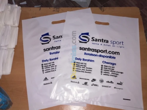 Fabrication de sac shopping personnali