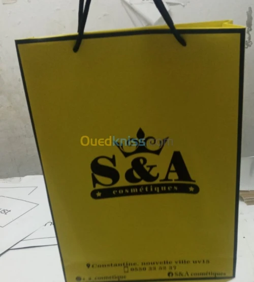 Fabrication de sac shopping personnali