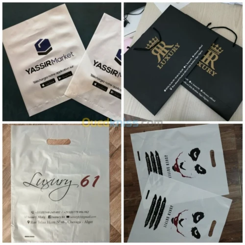 Fabrication de sac shopping personnali