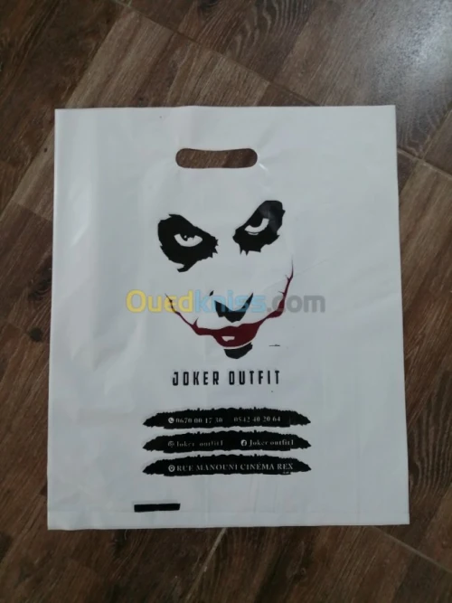 Fabrication de sac shopping personnali