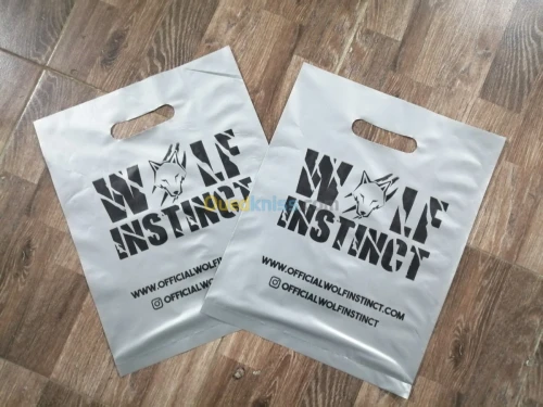 Fabrication de sac shopping personnali