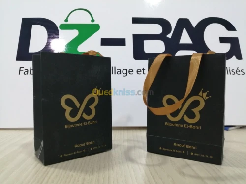 Fabrication de sac shopping personnali