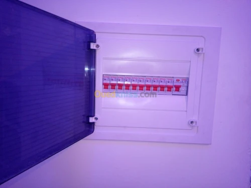 electricien batiment